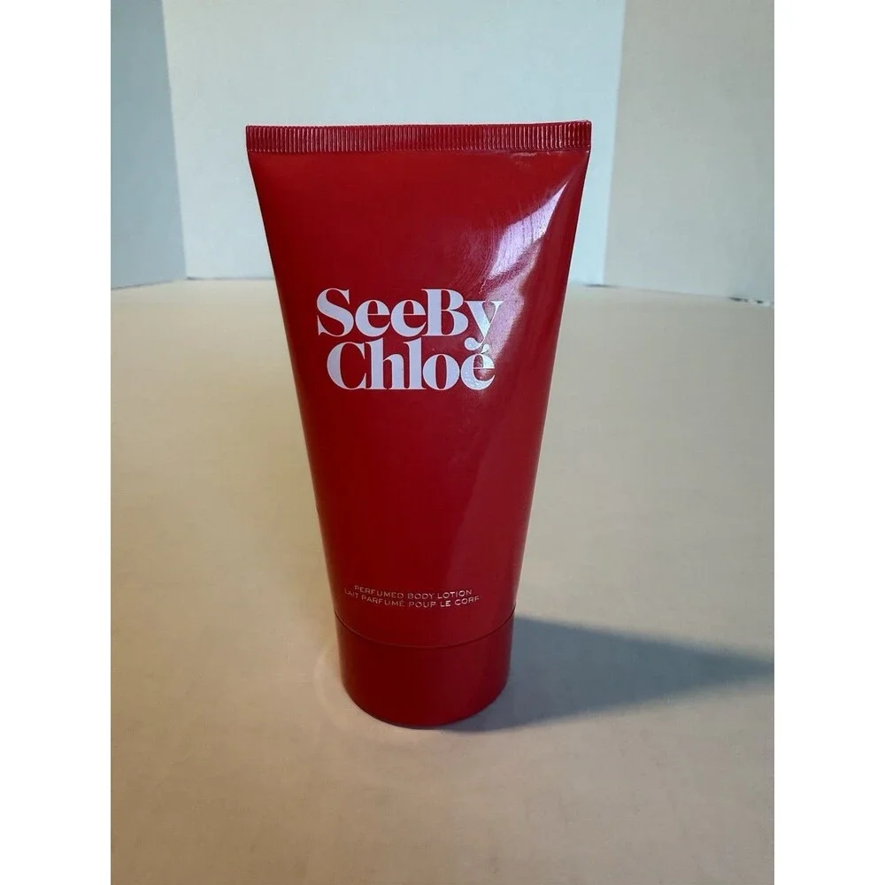 See By Chloe PERFUMED BODY LOTION SeebyChoé 4.6FLOZ DISCONTINUED Read Descriptin